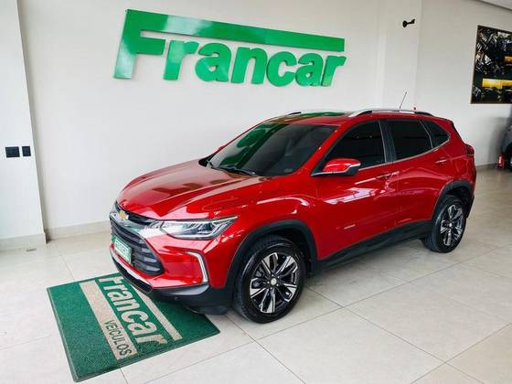 CHEVROLET TRACKER 1.2 TURBO FLEX PREMIER AUTOMÁTICO